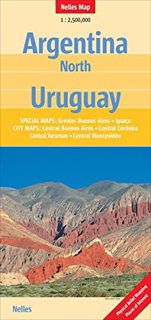 [ACCESS] [KINDLE PDF EBOOK EPUB] Northern Argentina and Uruguay Map (Nelles Maps) (English, French,