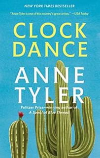 View EPUB KINDLE PDF EBOOK Clock Dance: A novel by Anne Tyler 💜