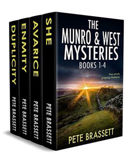 [GET] PDF EBOOK EPUB KINDLE THE MUNRO & WEST MYSTERIES: four utterly gripping whodunits by  Pete Bra