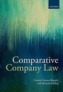 ACCESS PDF EBOOK EPUB KINDLE Comparative Company Law by  Carsten Gerner-Beuerle &  Michael Anderson