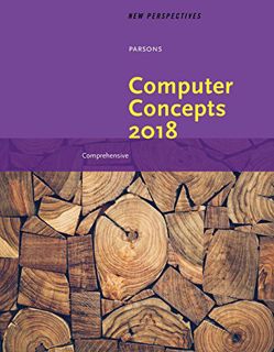 Get [PDF EBOOK EPUB KINDLE] New Perspectives on Computer Concepts 2018: Comprehensive by  June Jamri