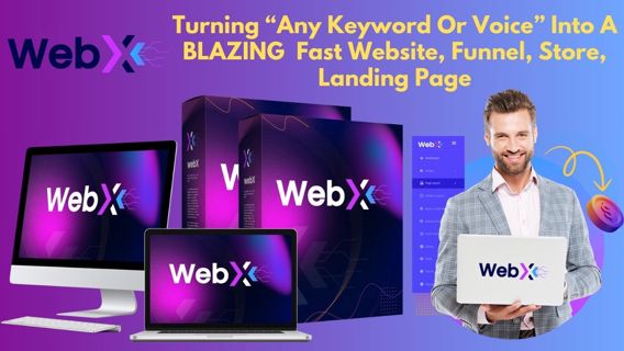 WebX Review – Transform Keywords Into Stunning Websites