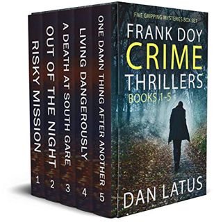 VIEW KINDLE PDF EBOOK EPUB FRANK DOY CRIME THRILLERS BOOKS 1–5 five gripping mysteries box set (Hear