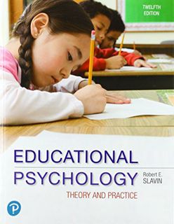 [Get] EBOOK EPUB KINDLE PDF Educational Psychology: Theory and Practice by  Robert Slavin 🖋️