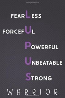 [VIEW] PDF EBOOK EPUB KINDLE LUPUS Warrior: Lupus Journal with Assessment Pages, Symptom Tracker, Do