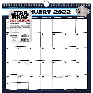 [Get] KINDLE PDF EBOOK EPUB 2022 Star Wars Spiral Wall Calendar by  Trends International 📂