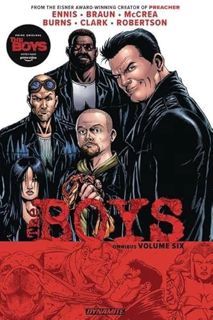 Get EPUB KINDLE PDF EBOOK The Boys Omnibus Vol. 6 by  Garth Ennis,Darick Robertson,Russ Braun,John M