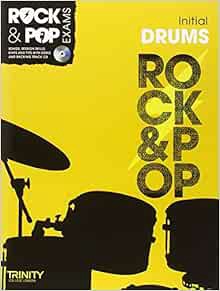 [VIEW] [PDF EBOOK EPUB KINDLE] Trinity Rock & Pop Exams: Drums Initial Grade by Collectif 📌