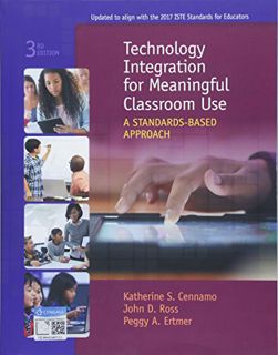 [Get] [PDF EBOOK EPUB KINDLE] Technology Integration for Meaningful Classroom Use: A Standards-Based