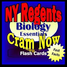 Read KINDLE PDF EBOOK EPUB NY Regents Prep Test BIOLOGY: The Living Environment Flash Cards--CRAM NO