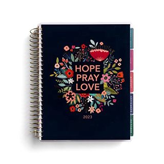 Read [KINDLE PDF EBOOK EPUB] Hope Pray Love: DaySpring 2022 - 2023 18-Month Agenda Planner (July 202