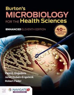 [GET] [EPUB KINDLE PDF EBOOK] Burton's Microbiology for the Health Sciences, Enhanced Edition by  Pa