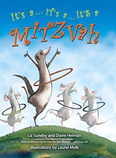 [READ] [PDF EBOOK EPUB KINDLE] It's a ... It's a ... It's a Mitzvah by  Elizabeth Suneby &  Diane He