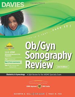 View EBOOK EPUB KINDLE PDF Ob/Gyn Sonography Review, 2nd Edition by  Kathryn A. Gill,Jim Baun,Traci