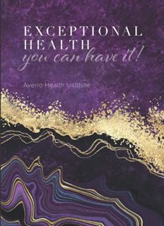 [GET] PDF EBOOK EPUB KINDLE Exceptional Health: You Can Have It by  Dr. Sarah Kotlerman 💔