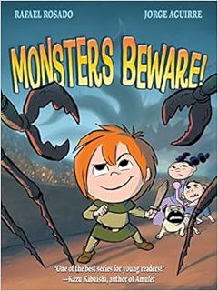 [View] KINDLE PDF EBOOK EPUB Monsters Beware! (The Chronicles of Claudette) by Jorge Aguirre,Rafael