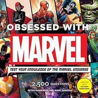 [Access] EBOOK EPUB KINDLE PDF Obsessed With Marvel by Peter Sanderson 💓