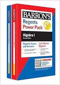 [Access] PDF EBOOK EPUB KINDLE Regents Algebra I Power Pack Revised Edition (Barron's Regents NY) by