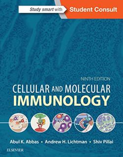 GET [EBOOK EPUB KINDLE PDF] Cellular and Molecular Immunology by  Abul K. Abbas MBBS,Andrew H. Licht