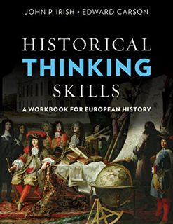 Access [PDF EBOOK EPUB KINDLE] Historical Thinking Skills: A Workbook for European History by  John
