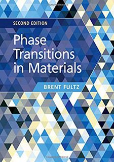 [VIEW] PDF EBOOK EPUB KINDLE Phase Transitions in Materials by  Brent Fultz 💏