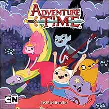 Access [KINDLE PDF EBOOK EPUB] Adventure Time  2018 Wall Calendar by Cartoon Network 💜