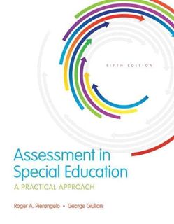 [Read] PDF EBOOK EPUB KINDLE Assessment in Special Education: A Practical Approach, Loose-Leaf Versi