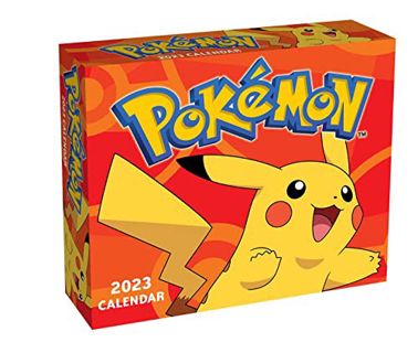 [Get] [PDF EBOOK EPUB KINDLE] Pokémon 2023 Day-to-Day Calendar by  Pokémon 📒