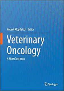 [Access] [KINDLE PDF EBOOK EPUB] Veterinary Oncology: A Short Textbook by Robert Klopfleisch 📂