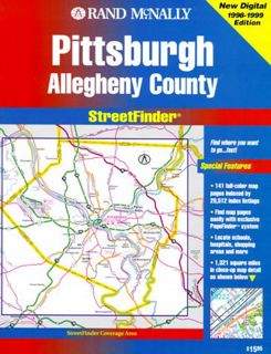 [GET] [EBOOK EPUB KINDLE PDF] Rand McNally Pittsburgh/Allegheny Co Streetfinder by  Rand McNally and