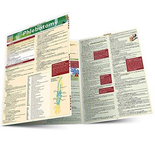 GET [KINDLE PDF EBOOK EPUB] Phlebotomy (Quick Study Academic) by  Inc. BarCharts 💓