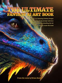 Read [PDF EBOOK EPUB KINDLE] The Ultimate Fantasy AI Art Book: From the mind of Brian Allen Booker b