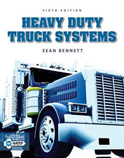READ EPUB KINDLE PDF EBOOK Heavy Duty Truck Systems by  Sean Bennett ✓