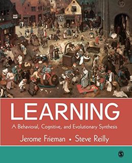 GET [KINDLE PDF EBOOK EPUB] Learning: A Behavioral, Cognitive, and Evolutionary Synthesis by  Jerome