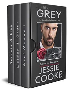 [READ] KINDLE PDF EBOOK EPUB Just like Grey (The Complete Collection ONE) (Billionaire Romance Book