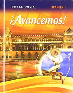 [VIEW] [EBOOK EPUB KINDLE PDF] ¡avancemos!: Student Edition Level 1 2013 (Spanish Edition) by  HOLT