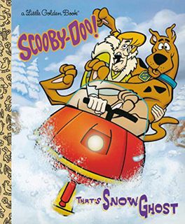 [ACCESS] KINDLE PDF EBOOK EPUB That's Snow Ghost (Scooby-Doo) (Little Golden Book) by  Golden Books