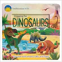 [VIEW] PDF EBOOK EPUB KINDLE Smithsonian Kids: Digging for Dinosaurs (Deluxe Multi Activity Book) by