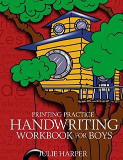 Access EBOOK EPUB KINDLE PDF Printing Practice Handwriting Workbook for Boys by  Julie Harper 💙