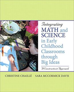 [VIEW] EPUB KINDLE PDF EBOOK Integrating Math and Science in Early Childhood Classrooms Through Big