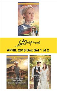 Read [EBOOK EPUB KINDLE PDF] Harlequin Love Inspired April 2018 - Box Set 1 of 2 by  Lenora Worth,Sh
