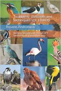 [GET] PDF EBOOK EPUB KINDLE Taxidermy: concepts and techniques vol. 1 BIRDS: Getting Started with th