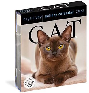 GET EBOOK EPUB KINDLE PDF 2022 Cat Gallery by  Workman Calendars 📁