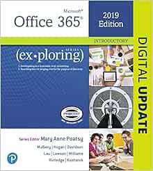 ACCESS EBOOK EPUB KINDLE PDF Exploring Microsoft Office 2019 Introductory by Mary Poatsy,Keith Mulbe