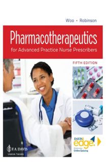 [VIEW] [PDF EBOOK EPUB KINDLE] Pharmacotherapeutics for Advanced Practice Nurse Prescribers by  Vakh