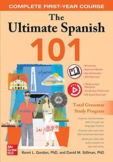 [Get] [KINDLE PDF EBOOK EPUB] The Ultimate Spanish 101 by  Ronni L. Gordon &  David M. Stillman 📑