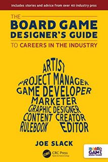View [EBOOK EPUB KINDLE PDF] The Board Game Designer's Guide to Careers in the Industry by  Joe Slac