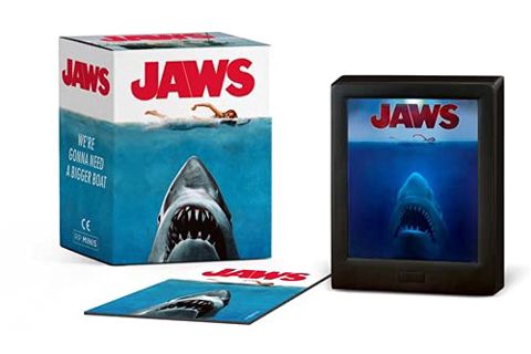 [VIEW] [KINDLE PDF EBOOK EPUB] Jaws: We're Gonna Need a Bigger Boat (RP Minis) by  Running Press 📭
