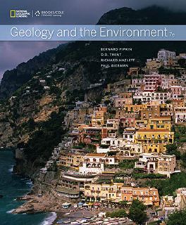 READ [EBOOK EPUB KINDLE PDF] Geology and the Environment by  Bernard W. Pipkin,Dee D. Trent,Richard