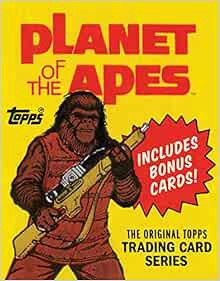 Access [EPUB KINDLE PDF EBOOK] Planet of the Apes: The Original Topps Trading Card Series (Volume 1)